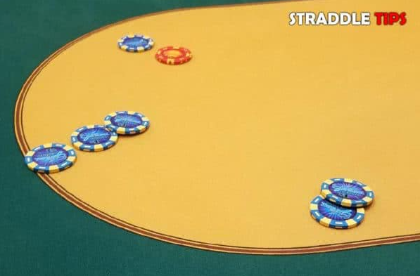 德扑教学：玩有straddle的常规桌，像76s和33这种牌是很掉价的